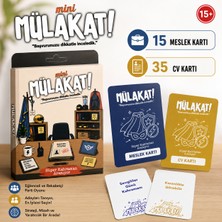 LUXMON Mini Mülakat Süper Kahraman Aranıyor Strateji, Mizah ve Yaratıcılık Kart Oyunu
