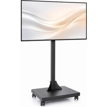 49 Akrobat Televizyon Askısı Monitör LCD Tv Için Haraketli Oynar Başlıklı Tv Standı