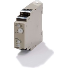 Omron H3DK-M2 Çok Fonksiyonlu Analog Zaman Rölesi 24-240V Ac/dc Dın Ray Tipi