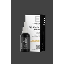 Saç ve Sakal Dökülmesine Karşı Saç ve Sakal Kıl Uzatıcı Serum Bitkisel Saç Sakal Serumu 50