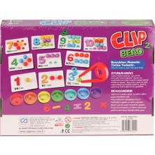 Colezium CAPLS-5286 Clip Bead Kutu Oyunu -Ca Games