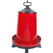 Kanatlı Malzemeleri 12–15 kg Askılı Ayaklı Tavuk Yemliği – Broiler Plastik Kanatlı Yemliği
