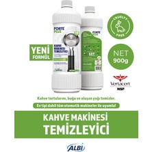Forte Plus -Kahve Makinesi Temizleyici Toz - 900GR