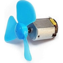 3V-6V Oyuncak Dc Motor ve Pervane