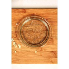 Weck 100 mm Cam Kavanoz Kapağı 9090431