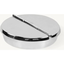Edzard Ashburn Katlanabilir Küllük/kül Tablası Gümüş Kaplama Ø16 cm