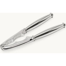 Edzard Carlton Gümüş Kaplama Fındık Kıracağı 17 cm
