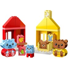 Colezium 10414 LEGO Duplo Günlük Rutinlerim: Yemek ve Uyku Zamanı 28 Parça +1,5 Yaş