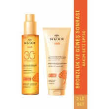 Nuxe Bronzluk ve Güneş Sonrası Bakım Seti SPF30