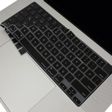 MacBook Türkçe Q Klavye Koruyucu Us Amerikan Return Enter Uyumlu M1-M5 | A2681 A3113 A3240 A3449 A