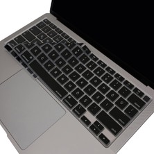 Türkçe Q Klavye Koruyucu MacBook Air 13 A2179 A2337 M1 Uyumlu | Us Ansı Düz Enter | Ultra Ince S