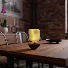 Fabrica Marshmallow Masa Lambası Modern Dekoratif Aydınlatma Çok Renkli E14 Elektrikli Lamba Gen�
