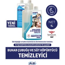 Forte Plus -Buhar Çubuğu Temizleyici ve Süt Köpürtücü Temizleyici 1l - Sıvı