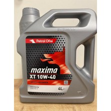 Maxima Xt 10W-40 4litre Sentetik Motor Yağı (03/2025 Üretim)