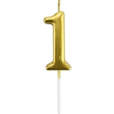 Adet Renkli Mum Doğal Petek Pasta Parti Mumu Doğum Günü Nişan Kına Gecesi Beeswax Candle