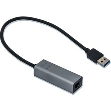 Evimdeyokyok ZR117/A USB Ethernet Metal Gigabit