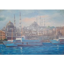 Galeri Atmaca Boğaz'da Nostaljik Vapur ve Tarihi Yarımada