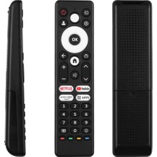 Electroon Grundig 55 Gku 700 Netflix-Youtube-Prime-Apps Ses Komutsuz LCD LED Tv Kumanda