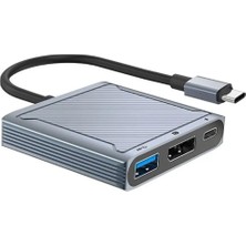 Evimdeyokyok ZR285 Type-C 3 In 1 Displayport