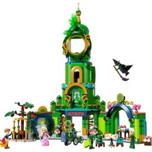 Colezium 75684 LEGO Wicked - Emerald Cityye Hoş Geldiniz 945 Parça +9 Yaş