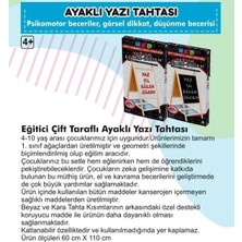 Colezium Yazı Tahtası Çift Taraflı Ayaklı Mıknatıslı Yazı Tahtası Seti 110 x 60