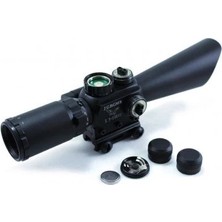 Evimdeyokyok 3.510X40  Zoomlu Av  Dürbünü  Lazerli Dürbün