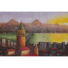 Galeri Atmaca Galata'nın Işığında Istanbul: Haliç ve Tarihi Yarımada