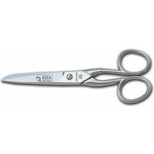 Evimdeyokyok Rıza A4431-5 Iplik ve Saya Makası No: 5 Inç / 12,70 cm - Nikel Kaplama