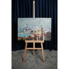 Galeri Atmaca Sisli Sabahın Pusunda Galata ve Tarihi Istanbul