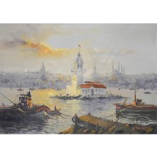 Galeri Atmaca Kız Kulesi'nde Akşamüstü