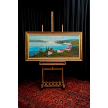 Galeri Atmaca Kuleli ve Beyaz Vapur