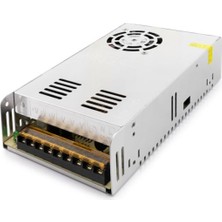 Evimdeyokyok 24V 15A 180W LED ve Kamera Adaptörü - Gümüş B2886