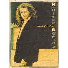 Kadıköy Plak Kulübü Dikkat Kaset !!! Michael Bolton – Soul Provider Kaset