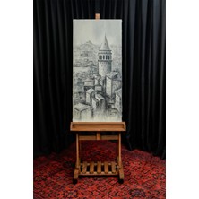 Galeri Atmaca Galata Kulesi ve Eski Evler