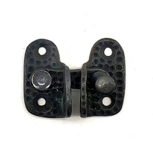 Evimdeyokyok Antika Tarz Dekoratif Pirinç Mini Kapak Mandalı - 40X45 Mm, Oksit
