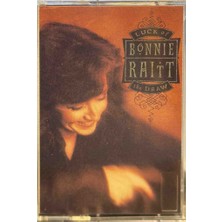 Kadıköy Plak Kulübü Dikkat Kaset !!! Bonnie Raitt – Luck Of The Draw Kaset