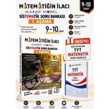 Acil Yayınları 2028 Maarif Model Matematiğin Ilacı Sistematik Soru Bankası-Gür Yayınları Tyt Matematik Soru Fasikülü Hediye!!
