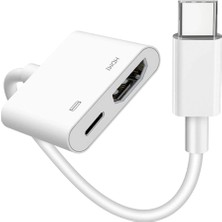 Evimdeyokyok ZR666 PD100 Type-C To Hdmı Çevirici