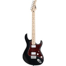 Ibanez Cort G100HHOPB Elektro Gitar, Open Pore Black