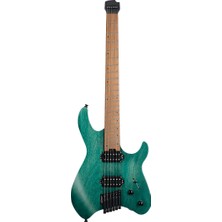 Ibanez Cort Space G6MS Sgtq Elektro Gitar, Yarı Parlak Turkuaz, Çantalı