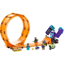 Colezium 60338 LEGO City - Şempanze Yumruğu Gösteri Çemberi 226 Parça +7 Yaş