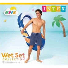 Colezium Fileli Şişme Deniz Yatağı 160X84CM - 58848 - 1 Adet