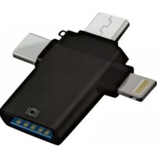 Evimdeyokyok ZR173 T Otg Siyah Çevirici