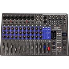 Zoom Livetrak L12NEXT Dijital Mikser & Multi-Track Recorder