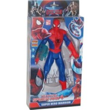 Colezium Spider-Man Işıklı Sesli Oyuncak - 88020 - 1 Adet