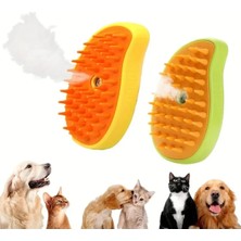 Buharlı Kedi ve Köpek Bakım Tarağı