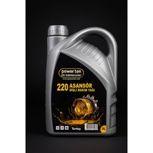Powerten 220 Numara Asansör Dişli Yağı 3 Litre