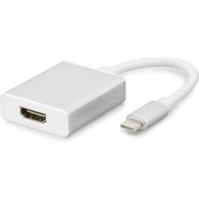 Evimdeyokyok Type-C To Hdmı F Çevirici 4K 30Hz Beyaz HDX7760