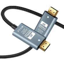 Evimdeyokyok ZR890 4K Dp To Hdtv 60Hz Çevirici 2 M