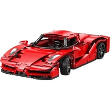 Vagon C51304W Cada Red Blade Sport Car 405 Parça Block Oyuncak